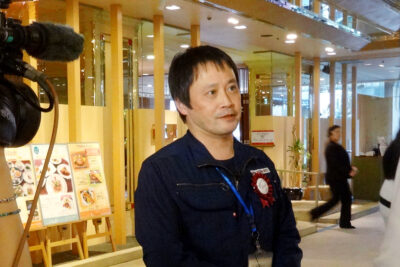 石神 洋平氏