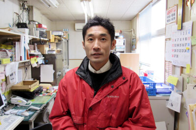 専務取締役 荒木 孝仁氏
